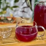 Uống nước tía tô thay nước lọc được không?
