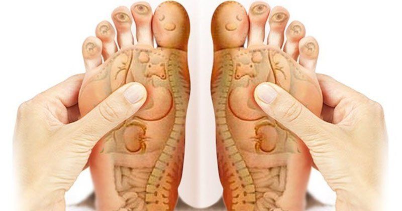 Tìm hiểu về các huyệt ở bàn chân