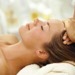 Cách massage đầu giảm stress