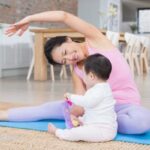 Có thể tự lấy lại vóc dáng sau sinh tại nhà không?