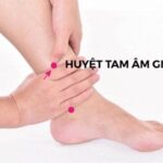 Tác dụng khi bấm huyệt Tam Âm Giao