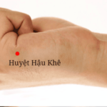 Tác dụng của huyệt Hậu Khê