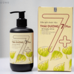 Dầu gội dược liệu Thái Dương 7 plus: Công dụng và hướng dẫn sử dụng