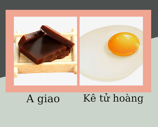 Kê tử hoàng và a giao