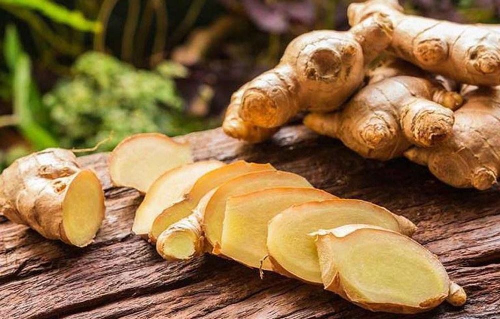 Gừng là thảo dược tốt cho thận